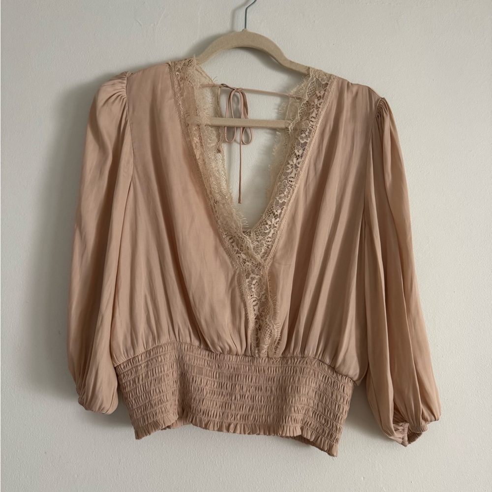 Dolan Pink Blouse